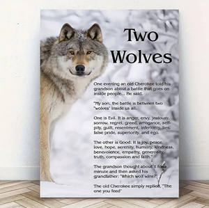 Loup rustique coquillage côtier impression sur toile océan phare Vintage dix commandements toile peinture Art imprime - Product Image 1