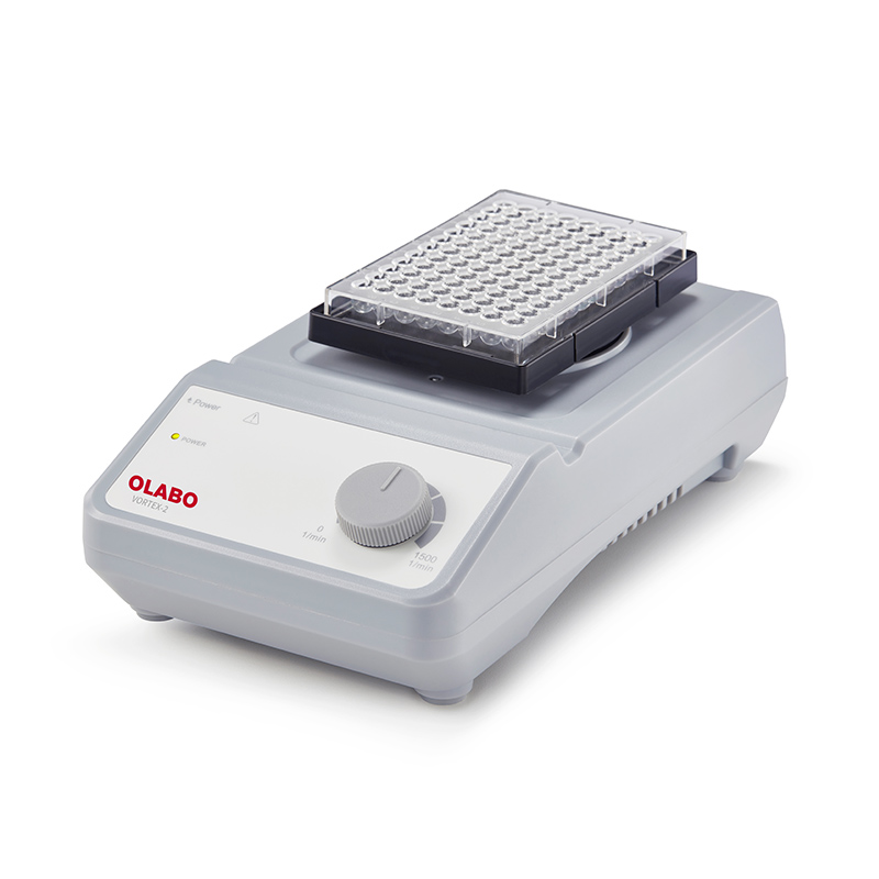 Лабораторный Вихревой смеситель OLABO с регулируемой скоростью