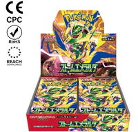 Pokémon M6 Set Storm Emeralda Kartu Permainan Pokémon TCG Asli Baru Dirilis Paket Booster Stok Stabil Siap Dikirim