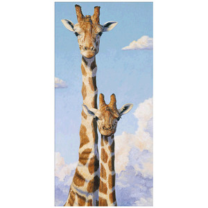 Homfun — peinture de diamant 5D avec <span class=keywords><strong>girafe</strong></span>, décoration de maison, DIY, vente en gros - Product Image 4