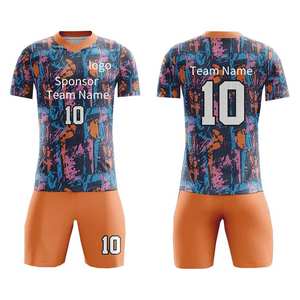 ชุดฟุตบอลขายส่งปี 2026 แบบใหม่สำหรับผู้ใหญ่ พิมพ์หมายเลขและชื่อทีมและชื่อส่วนบุคคลได้ เสื้อเจอร์ซีย์ระบายอากาศได้ดี คุณภาพสูง - Product Image 4