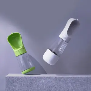 Borraccia portatile da viaggio bevitore di animali domestici contenitori di cibo a tenuta stagna accessori per cani per cane cucciolo bottiglia per bere - Product Image 1