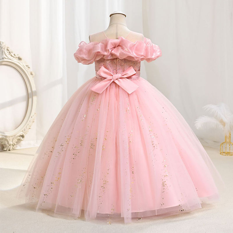 girl sequin dress tulle