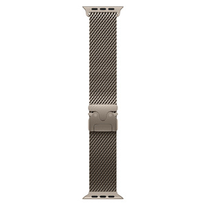 Correa Metálica Milanesa <span class=keywords><strong>de</strong></span> Acero Inoxidable <span class=keywords><strong>de</strong></span> Alta Calidad con Características Impermeables y Transpirables, Compatible con el <span class=keywords><strong>Apple</strong></span> <span class=keywords><strong>Watch</strong></span> <span class=keywords><strong>Ultra</strong></span> 2 - Product Image 6