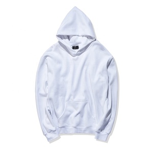 Sudadera con capucha de gran tamaño para hombre, ropa de calle de material polar con diseño personalizado de alta calidad, venta al por mayor - Product Image 1