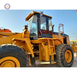 Chargeuse sur pneus CAT 966E d'occasion de haute qualité, modèle populaire 2018, avec moteur, modèle populaire, économique et facile à utiliser, à vendre - Product Image 1