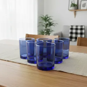 MUMHANE แก้วน้ำทำมือสีน้ำเงิน 6 ชิ้น - Product Image 3