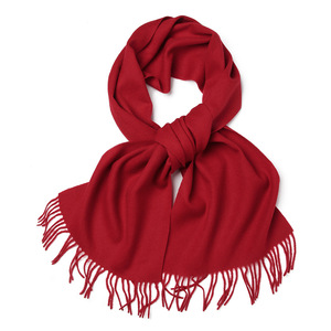 Mùa thu & mùa đông 100% len đầy đủ Khăn nhà máy sản xuất in khăn choàng cho nam giới và phụ nữ dài & phong cách đồng bằng - Product Image 4