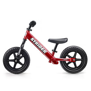 Vélo d'équilibre en <span class=keywords><strong>bois</strong></span> pour bébé préscolaire, jouets d'extérieur, bon marché, bicyclette pour enfants en alliage d'aluminium, vente en gros, livraison gratuite - Product Image 6