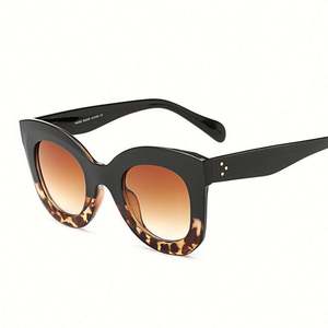 Gafas de Sol de Ojo de Gato Vintage de Moda 2019, Gafas de Sol Extra Grandes para Mujer a Precio Económico - Product Image 2