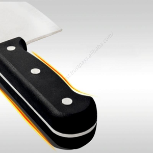 Lot de 8 ustensiles de cuisine A2754 avec tablier en bois et couverts en acier inoxydable – Couteaux inclus - Product Image 3