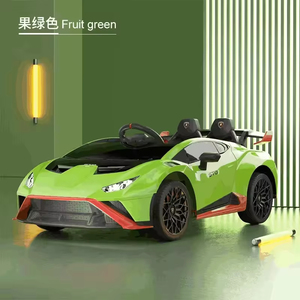 Auto Elettrica Giocattolo per Bambine a 4 Ruote in Plastica di Alta Qualità, Vendita Calda 2025, Batteria 12V - Product Image 3