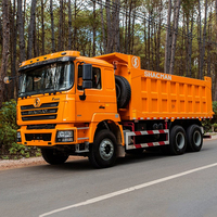 Camions à benne basculante Shacman F3000 6*4 50t d'occasion, plus grand camion à benne basculante 6X4 à vendre