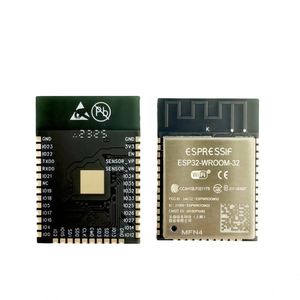 Nouveau ESP32-WROOM-32 ESP-32 ESP32-WROOM-32-N4 WiFi+ BLE 4.2 CPU double cœur MCU basé sur la puce ESP32 32Mbit Flash Standard - Product Image 1
