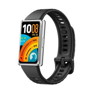 Correas de Muñeca Protectoras de Silicona con Diseño de Ondas Modernas y Únicas, Compatibles con <span class=keywords><strong>Huawei</strong></span> Band 11 Pro - Product Image 2