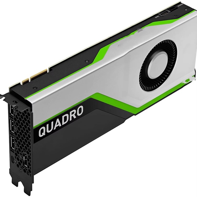 Hot Sales Quadro P1000 P2000 P5000 P6000 4GB 16GB GDDR6 PCI Express 256 Bit Fan Workstation Graphic Card New