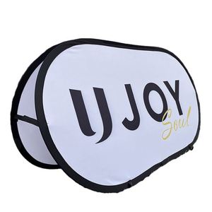 Expositor Publicitario Personalizado para Eventos Deportivos de Golf al Aire Libre, Plegable, Tipo Pop-Up, con Marco en A - Product Image 1