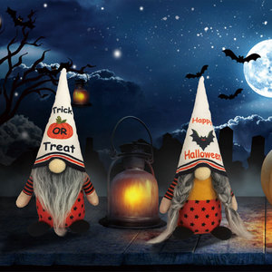 High Quality Halloween Decorations Doll Witch Ghost Festival Faceless Rudolph Doll Tabletop Decoration - Product Image 3