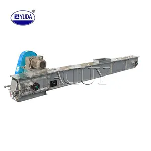 YUDA hot High Efficiency Inclined Coal Mine Belt Conveyor Chain scraper conveyor Price