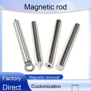 Fuerte 13000 Gauss varilla magnética Industrial 13000 Gauss barra magnética absorbente de hierro removedor de hierro marco magnético materiales magnéticos - Product Image 3