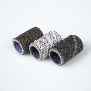 Bandas <span class=keywords><strong>de</strong></span> lijado <span class=keywords><strong>de</strong></span> <span class=keywords><strong>cebra</strong></span> para herramientas <span class=keywords><strong>de</strong></span> arte, brocas <span class=keywords><strong>de</strong></span> taladro, <span class=keywords><strong>anillo</strong></span> <span class=keywords><strong>de</strong></span> lijado marrón, 80 #/120 #/150 #/180 #/240 # - Product Image 5