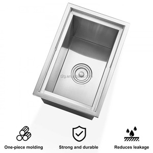 Contenedor de Hielo Integrado de Acero Inoxidable de Grado Alimenticio, Almacenamiento de Hielo Aislado para Bares, Cafés y Hoteles - Product Image 5