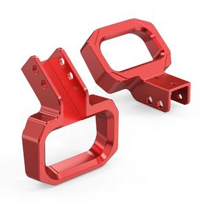 Juego de manijas de liberación de pista mejoradas BEVINSEE para VW Golf Jetta MK5 MK6 Mk7 #3C0881254A9B9 - Product Image 3