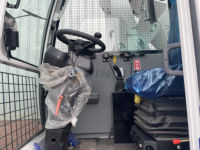 Capacité de 0,8 m3 à 6 m3, bétonnière mobile multifonction à une seule charge avec trémie auto-chargeante, applicable aux projets routiers