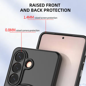 Funda Magnética con Carga Inalámbrica para <span class=keywords><strong>Samsung</strong></span> S26 Plus Ultra, Carcasa Trasera <span class=keywords><strong>de</strong></span> TPU Suave Anti-Golpes con Soporte <span class=keywords><strong>de</strong></span> Anillo <span class=keywords><strong>de</strong></span> Aleación Resistente - Product Image 6