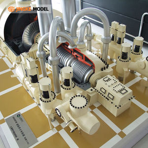 מודל טורבינת קיטור מפורט לחקר ייצור אנרגיה - Product Image 3