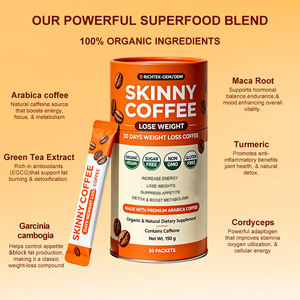 OEM & ODM Keto Coffee <span class=keywords><strong>Garcinia</strong></span> Cambogia L-Carnitine растворимый Тощий кофе со льдом - Product Image 4