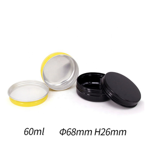 Tarros de Crema de Aluminio de 5g-250g con Tapa de Rosca, Impresión Offset, para Almacenamiento de Cosméticos, Aceite de Aromaterapia, Leche, Goma de Mascar - Product Image 4