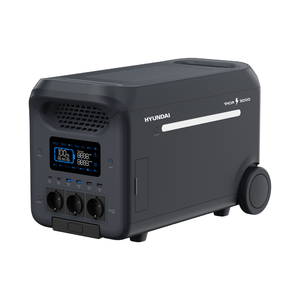 Générateur portable d'extérieur Hyundai Power Station 3000W - Product Image 1