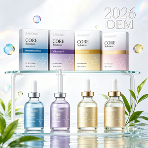 Core Hyaluronic Acid <b>Serum</b> Concentrated Active Complex Promote Skin Metabolism Minimize Early Aging Signs Maintain Moisture - Product Image 3