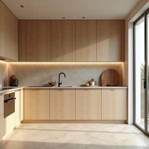 CBMmart 2025 Novo Design Personalizado Fábrica De Armário De Cozinha Conjunto Modular Moderno Simples Sensacional Pequena Cozinha - Product Image 6