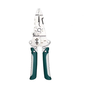 Pelacables Multifuncional Plegable, Herramienta de Corte y Pelado Ahorradora de Esfuerzo, Alicates Especiales para Electricistas, N en 1, Práctico - Product Image 1