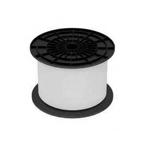Bobina da 500m. Cavo audio parallelo bianco 2x0,75mm² - Product Image 2