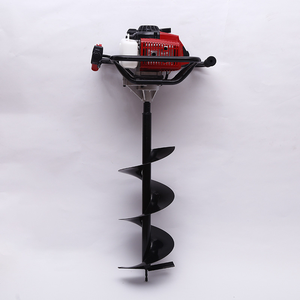 Groothandel 52CC benzine grondboor, doe-het-zelf industriële hekwerkverlenging, boorbits voor boomplanten, grondboor - Product Image 2