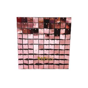 Panneau mural <span class=keywords><strong>de</strong></span> fond <span class=keywords><strong>de</strong></span> mariage à paillettes effet vent, résistant à la décoloration pendant 3-5 ans et lumineux au vent, idéal pour la porte. - Product Image 2