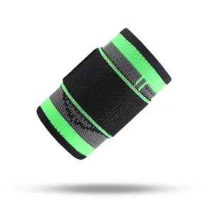 Wrist Compression Brace Breathable Sports Bandage Elastic Support Guard Sleeve for Tendonitis Arthritis Fitness Weightlifting