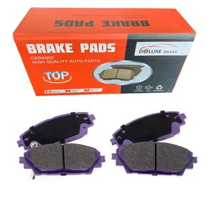 อะไหล่รถยนต์ ผ้าเบรกเซรามิกราคาถูก ผ้าเบรกแบบไม่มีใยหินสำหรับรถยนต์โตโยต้า โคโรลล่า แมทริกซ์ พรีอุส RAV4 - Product Image 1