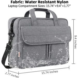 Large Men Business <strong>Crossbody</strong> Shoulder Tote <strong>Laptop</strong> Messenger <strong>Bags</strong> <strong>Laptop</strong> Satchel <strong>Bag</strong> - Product Image 2