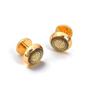 Botones KUNSHUO para Baju Melayu, Botones Metálicos de Lujo con Logotipo Personalizado para Ropa, Botones Malaios para Baju Melayu - Product Image 6