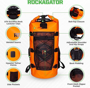 Free sample Waterproof Backpack 30L,<b>Floating</b> Dry Bag with Phone Case,Roll Top Closure Waterproof Bag for Kayak - Product Image 4