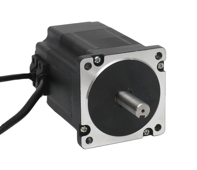 3 Phase Nema 34 24V 48V 3000RPM 1.7 N.M. 500W BLDC Motor 86BLF115-430 for Various Machine