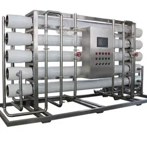 Kommerzielles unterirdisches Flusswasser reinigungs system Auto Juice Filtration Ultra filtration membran ausrüstung Filter pumpe verwendet