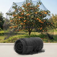 Zwarte HDPE vogelnetten voor landbouw, fruitbomen en tuinen