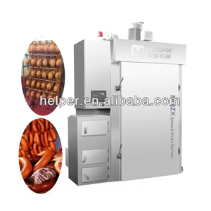Horno Eléctrico de Acero Inoxidable para Ahumar Tocino, Carne, Mariscos y Salchichas, Ahumador, Máquina para Hacer Salchichas - Product Image 5