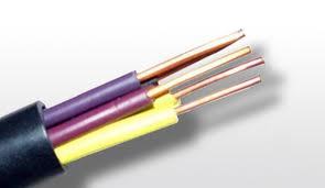 Câble U1000 R2V en cuivre rigide isolé XLPE avec gaine en PVC 5G2.5mm2 1kV, indice de protection IP66, pour la construction et l'exploitation minière - Product Image 4