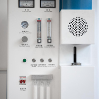 High Frequency Infrared Carbon and Sulphur Analyzer for Laboratory Use